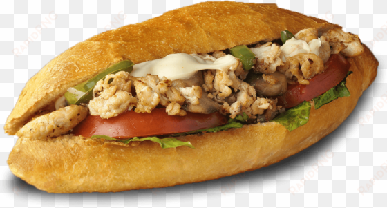 Hot Chicken Sub - Hot Chicken Sub James Coney Island transparent png image