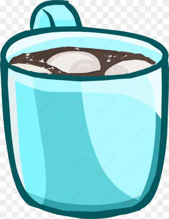 hot cocoa - club penguin hot chocolate