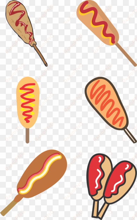 hot dog corn dog computer icons american cuisine food
