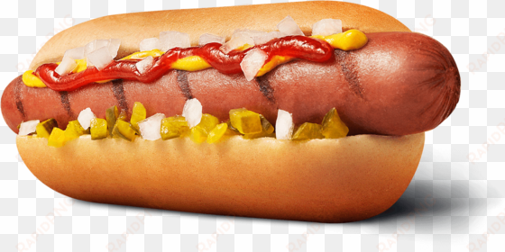 hot dog png transparent - ballpark hot dog