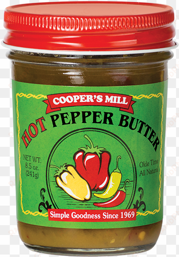 hot pepper butter - imperial pint