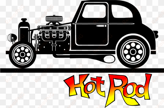hot rod vector free stock - hot rod clipart png