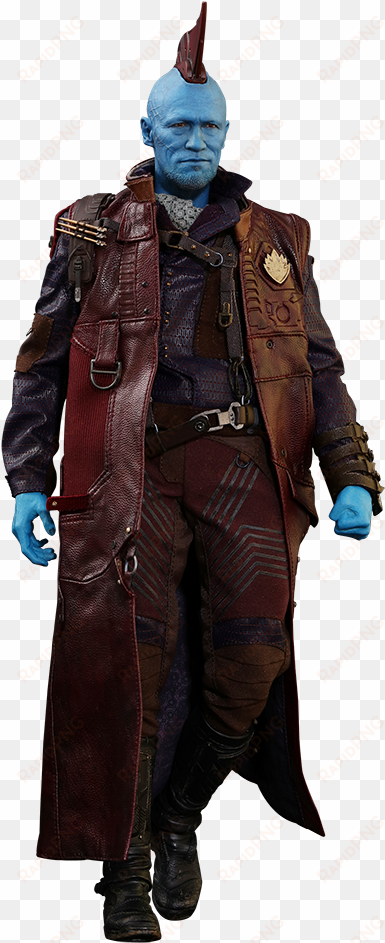 hot toys marvel guardians of the galaxy 2 - yondu outfit guardians of the galaxy 2