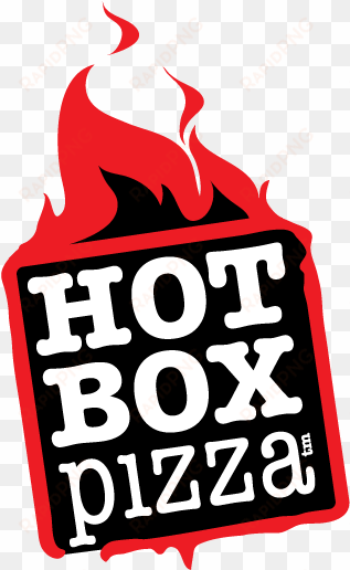 hotbox pizza logo png