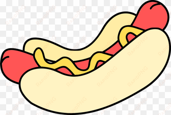 hotdog - hot dog clip art