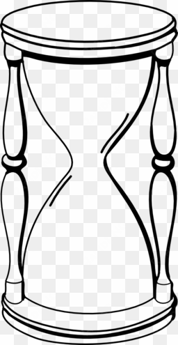 hourglass clipart i2clipart royalty free public domain - hourglass clipart black and white