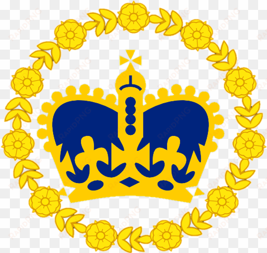 house celestine symbol - personal flag of queen elizabeth ii