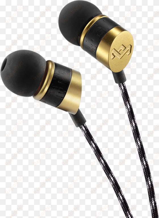 house of marley uplift in ear headphones with 1 button - house of marley uplift grand