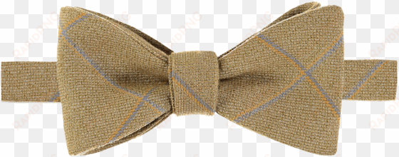 house tweed bow tie - formal wear