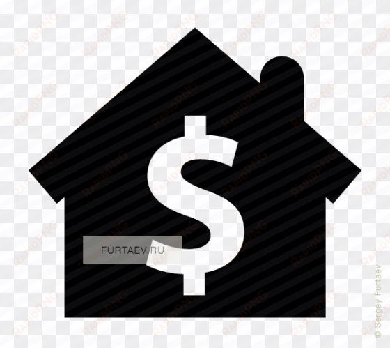house with icon of sign inside - hospital vector icon png