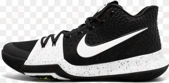 houston 81a5d 9a586 the nationality nike kyrie 3 tb - kyrie 3 black white