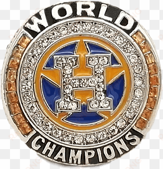 Houston Astros World Series - Houston Astros World Series Ring transparent png image