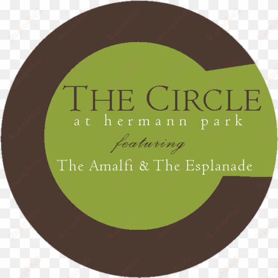 houston property logo - circle at hermann park