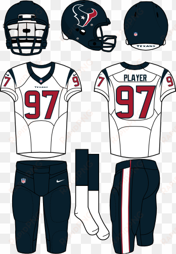 houston texans - new nfl uniforms 2010