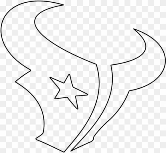 Houston Texans Secondary Logo - Sketch transparent png image
