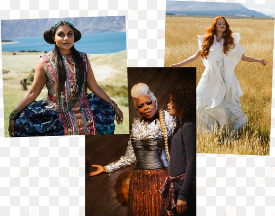 how a wrinkle in time transformed oprah, reese, and - wrinkle in time costumes