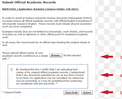 How Do I Upload Documents - Indiana University - Purdue University Indianapolis transparent png image