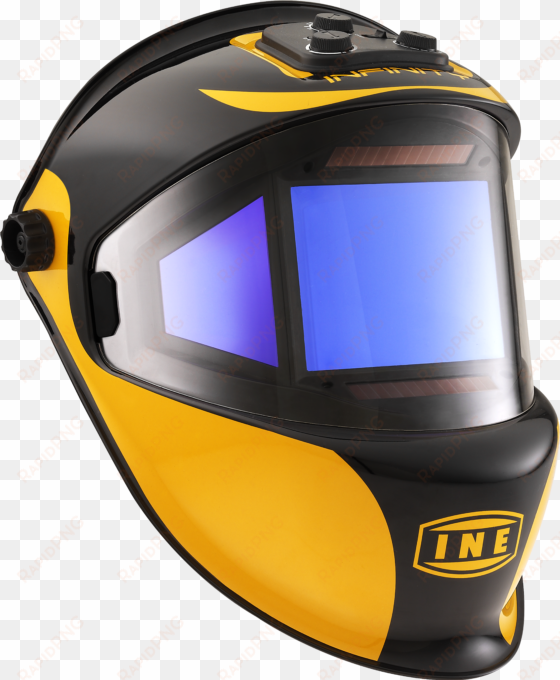 how do welding helmets work