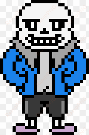 how i would make the undertale sans sprite - jean-paul rouve