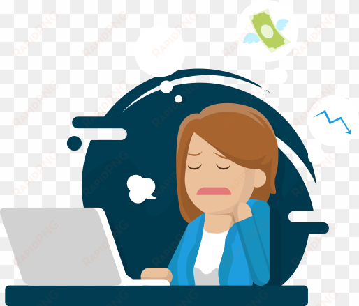 how much stress do your accounts people go through - stress images png