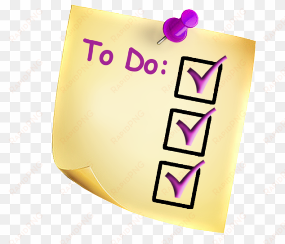 how my to-do list helps me get & stay organized - action item