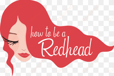 how to be a redhead logo - redhead logo