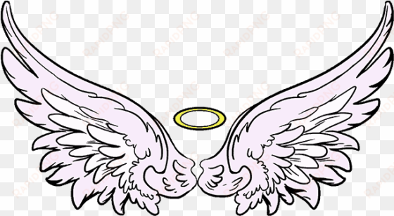 how to draw angel wings in a few easy steps easy drawing - draw angel wings