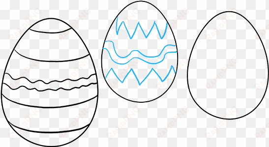 how to draw easter eggs - easter