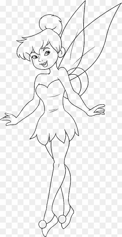 how to draw tinkerbell - draw tinkerbell