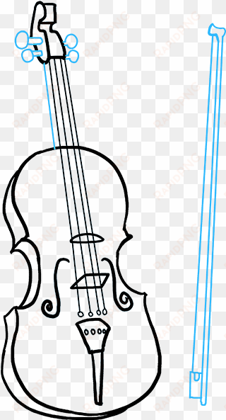 how to draw violin - violin