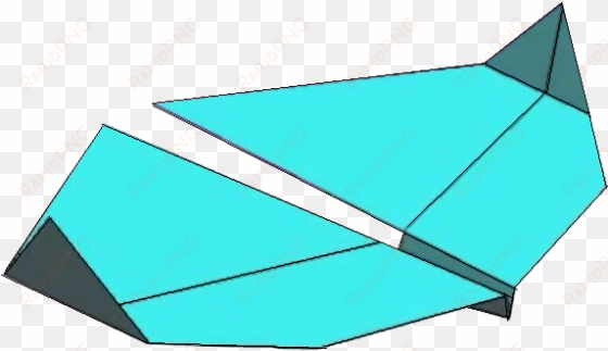 how to fold the exotic paper airplane - exotic paper airplanes