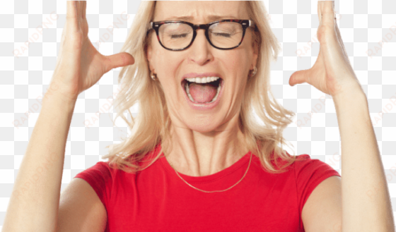 How To Handle Angry Customers In A Positive Way - Hands Up I Give Up transparent png image