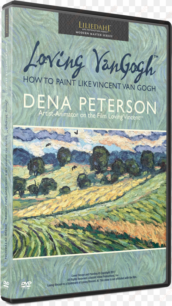 how to paint like vincent van gogh - painting