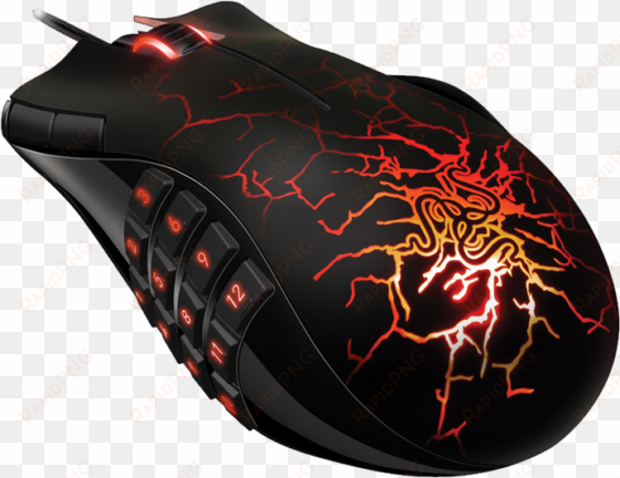 how to pick good gaming mouse for the computer games - razer naga molten special edition
