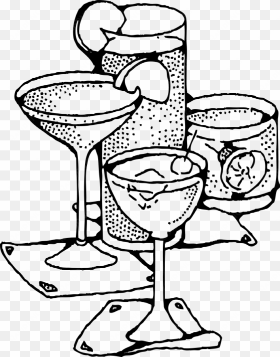 how to set use bar drinks clipart