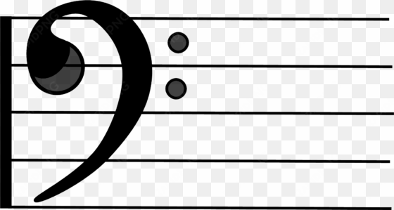 How To Set Use Bass Clef Svg Vector transparent png image