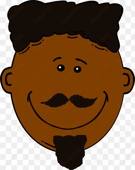 how to set use black man with face hair svg vector