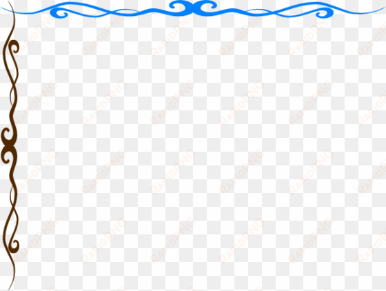 how to set use blue brown swirls svg vector