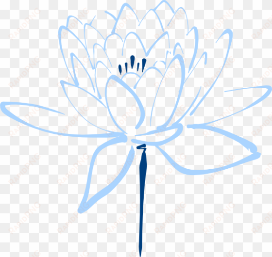 how to set use blue lotus svg vector