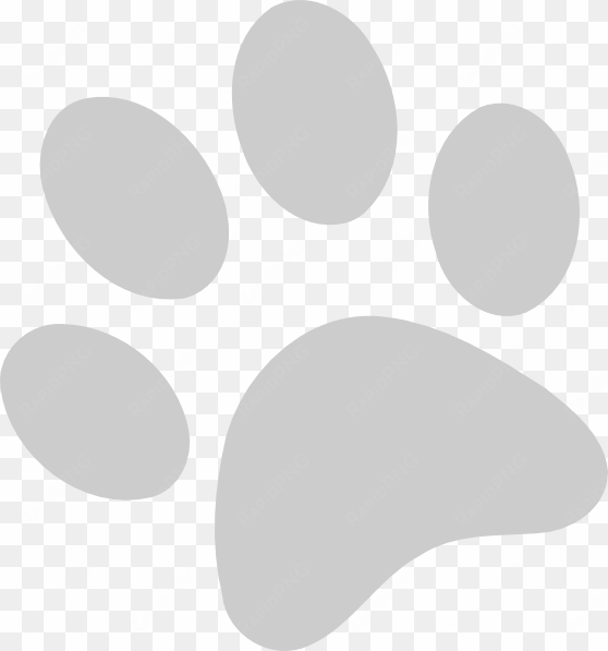 How To Set Use Blue Paw Print Clipart transparent png image