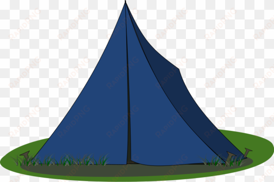 how to set use blue ridge tent clipart