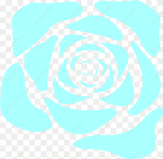 how to set use blue rose flower clipart