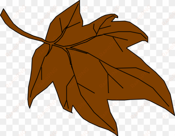 how to set use brown autumn leaf svg vector