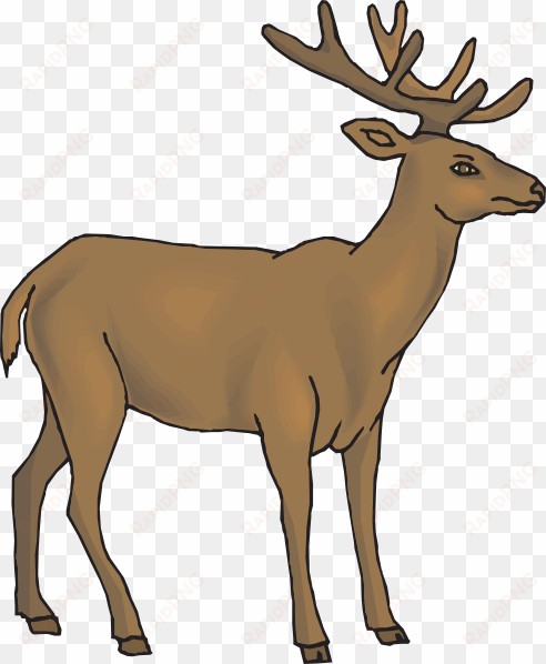 how to set use brown deer svg vector