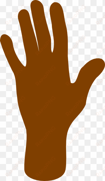 how to set use brown hand svg vector