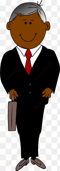 how to set use businessman clipart