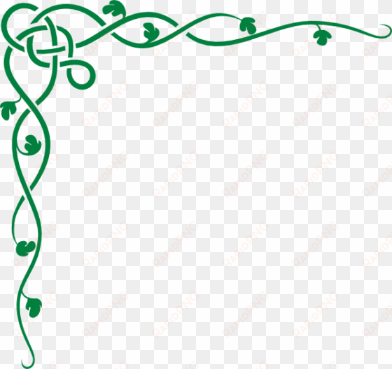 how to set use celtic border clipart