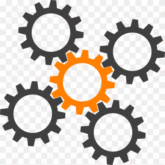 how to set use cog clipart