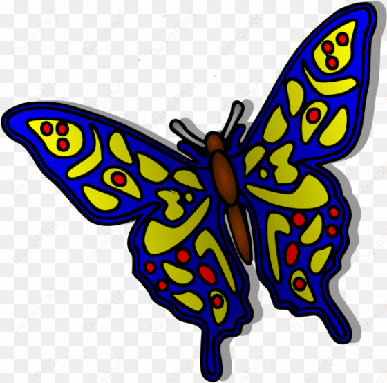 how to set use colorful butterfly clipart