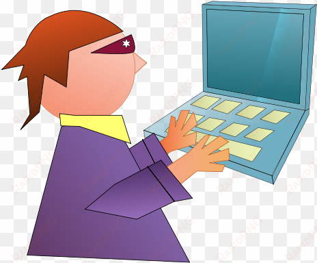 how to set use computer geek clipart